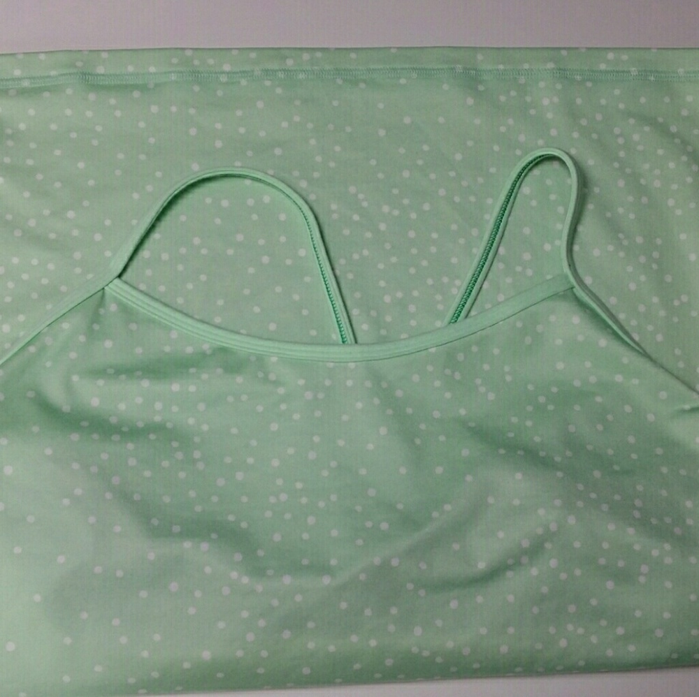 Lululemon Athletica Tank Top 12 Power Y Green Mint - Picture 3 of 7